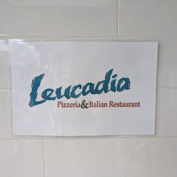 a sign on the wall