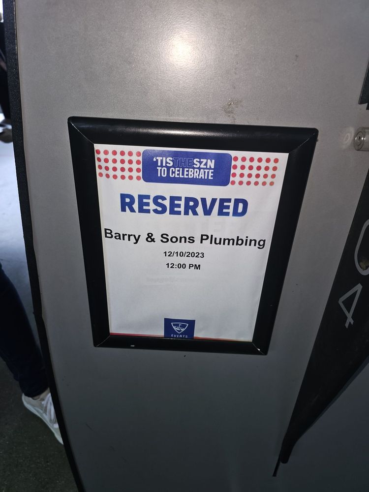 Slide of Barry and Sons Plumbing