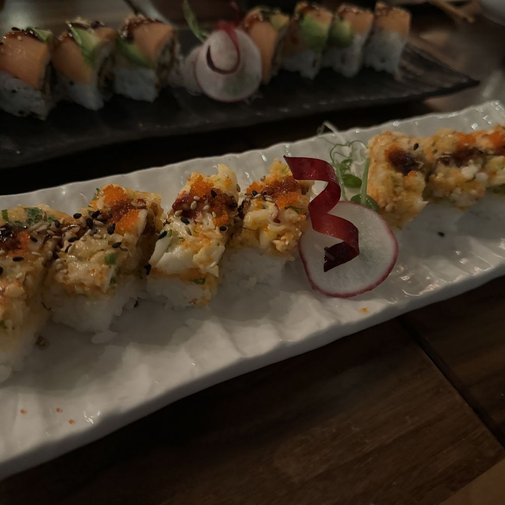 MF Sushi - Lobster Osaka Box - Sushi Bars Near Me - Houston, Texas MF Sushi - Lobster Osaka Box - Sushi Bars Near Me - Houston, Texas