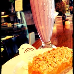 Le Gourmet Cakes - Blueberry smoothie + Apricot Crumble