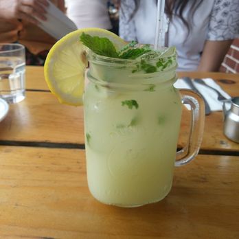 The Corner - Lemon pressed soda - Cafes Near Me - Montclair, New Jersey