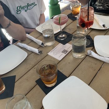 Rustic Root - Our set up - roomy - Cocktail Bars Near Me - San Diego, California