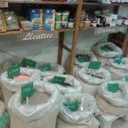 Monrebost - Sacos de legumbres para comprar a granel.