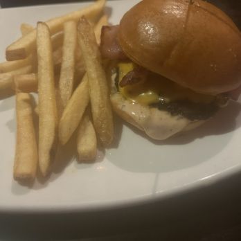 Brigantine Seafood Restaurant - Happy hour burger slider - Seafood Near Me - Escondido, California