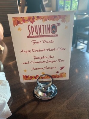 Menu photo 1 Spuntino - St. James St. James, NY