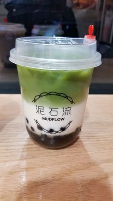 Mudflow Bubble Tea by null
