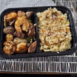 Izumi Japanese Express - SteK and shrimp hibachi