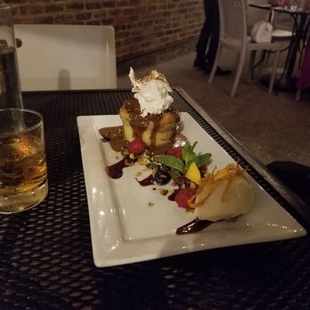 Mayan Cafe - Bread pudding - Latin American Near Me - Louisville, Kentucky