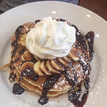 Jam 'n Honey - Banana and Nutella pancakes - Breakfast & Brunch Near Me - Chicago, Illinois Jam 'n Honey - Banana and Nutella pancakes - Breakfast & Brunch Near Me - Chicago, Illinois