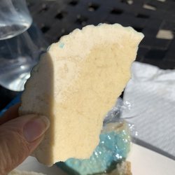 Greenhouse Cafe at Allerton Park - Stale... old... That's what it was!