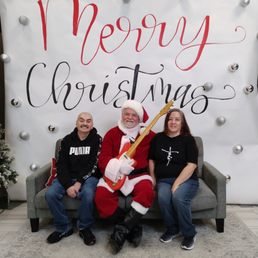 RJ's Carpet Cleaner's were our little Santa's Helper's. Thank You Isaac & JoJo... Job well done!
