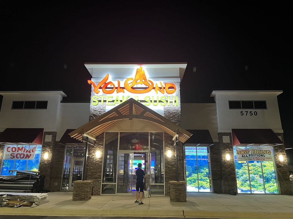 VOLCANO STEAK & SUSHI 5750 Wendy Bagwell Pkwy, Hiram, Sushi