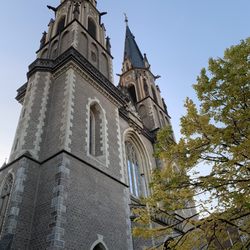 Stiftskirche St. Johann und Petrus - ... Einblicke auf das Gotteshaus ...