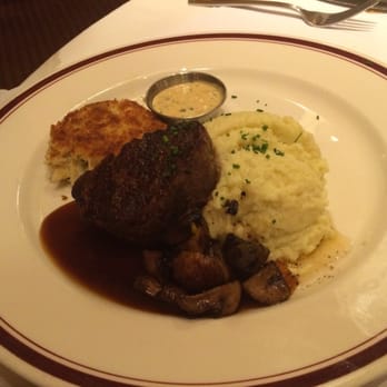 Carlyle - Filet mignon and crab cake - New American Near Me - Arlington, Virginia Carlyle - Filet mignon and crab cake - New American Near Me - Arlington, Virginia