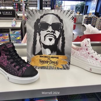 SKECHERS Warehouse Outlet - Snoop Dogg shoes - Shoe Stores Near Me - Gardena, California