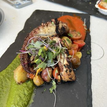 Bolero Restaurante - Pulpo - Tapas/Small Plates Near Me - Temecula, California