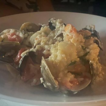 Bistro 821 - Seafood Risotto - Seafood Near Me - Naples, Florida Bistro 821 - Seafood Risotto - Seafood Near Me - Naples, Florida