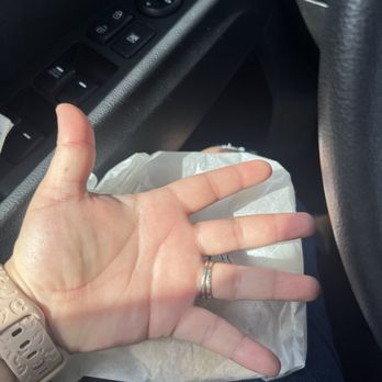 Pupusatime - The size of my hand. - Salvadoran Near Me - Hollywood, Florida