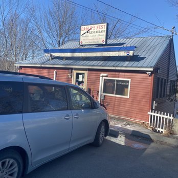 Eagles Nest Restaurant - Exterior - Seafood Near Me - Brewer, Maine Eagles Nest Restaurant - Exterior - Seafood Near Me - Brewer, Maine
