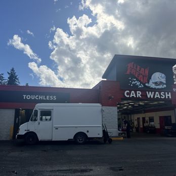 Klean Freak Car Wash - Entrance - Car Wash Near Me - Silverdale, Washington