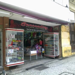 Sensuallity - Fachada da loja