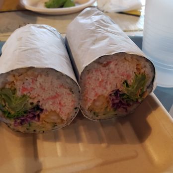 Rolled Up - Sushi as a burrito - Sushi Bars Near Me - Carlsbad, California Rolled Up - Sushi as a burrito - Sushi Bars Near Me - Carlsbad, California