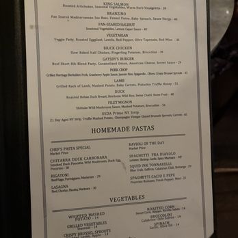 Gatsby's Landing Times Square - Menu - New American Near Me - New York, New York