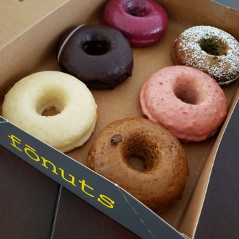 Fōnuts - Six Pack of Tasty - Donuts Near Me - Studio City, California Fōnuts - Six Pack of Tasty - Donuts Near Me - Studio City, California