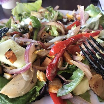 Red Sombrero - Kennett Square - Vegetarian salad - Mexican Near Me - Kennett Square, Pennsylvania Red Sombrero - Kennett Square - Vegetarian salad - Mexican Near Me - Kennett Square, Pennsylvania