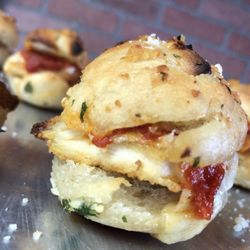 Merendino's Pizza & Ristorante - Chicken parm garlic knot!