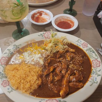 El Tapatio - Chicken Mole Pablano - Mexican Near Me - Cranston, Rhode Island