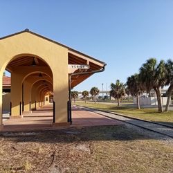 Venice Train Depot - Oh how I wish they still ran.