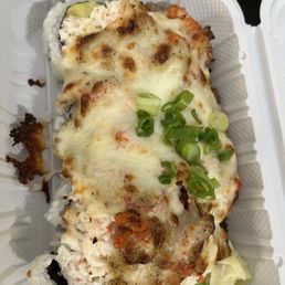 Baked Lobster Roll Baked Lobster Roll