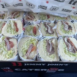 Jimmy John's - 3 inch tall , 18 pieces for 78$ Never again