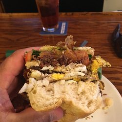Froge’s  Bar and Grill - BLT with fried egg