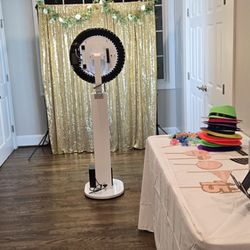 Smooth Sailing Entertainment - Here's my #photobooth machine all set up for a Quince. #photobooth #Quinceañera