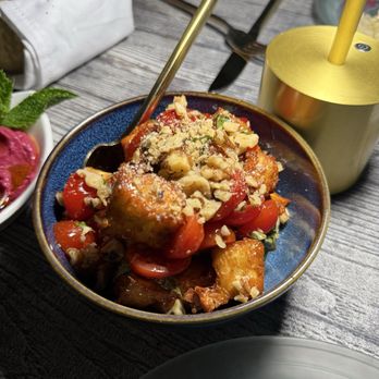 Lira House - FRIED HALLOUMI - Mediterranean Near Me - Miami, Florida