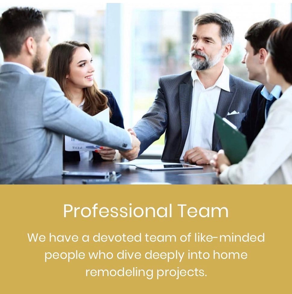 Slide of Golden Line Remodeling