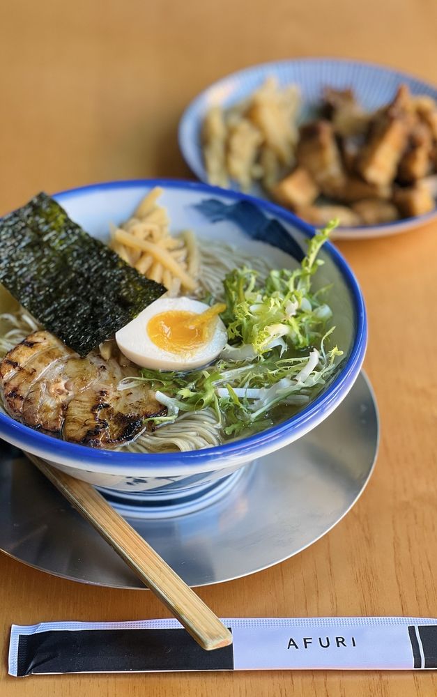 Afuri Ramen Plus Dumpling