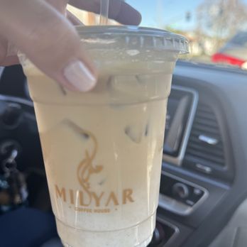 Milyar Coffee - Yemeni Latte - Coffee Roasteries Near Me - Santa Clara, California