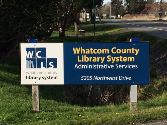 Whatcom County Library System - Northwest Drive