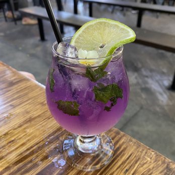 Benchmark - Butterfly gimlet ($12) - New American Near Me - Santa Ana, California