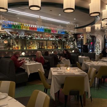 Cafe d’Alsace - Interior, beautiful dining room - French Near Me - New York, New York