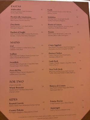 Menu photo 2 Levant San Juan, PR