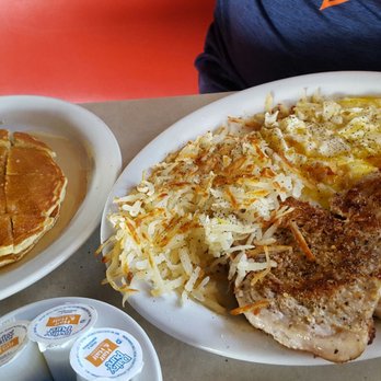 Nate's Diner - Pork chop and eggs with pancakes - Diners Near Me - Houston, Texas Nate's Diner - Pork chop and eggs with pancakes - Diners Near Me - Houston, Texas