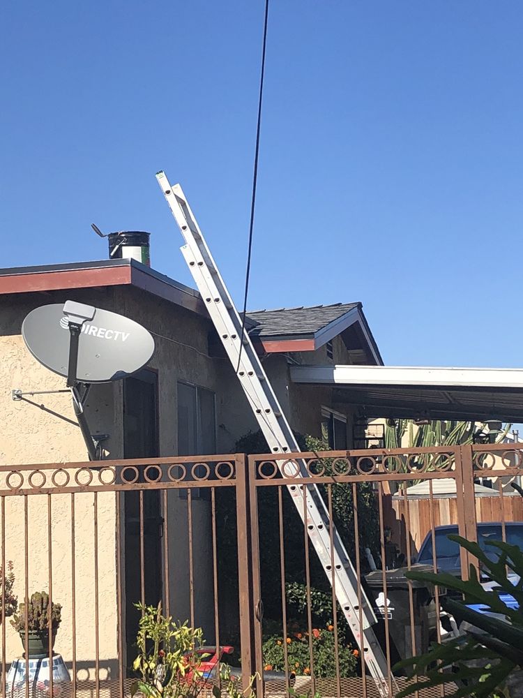 Slide of Great American Roofing