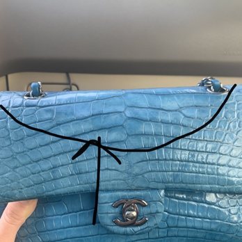 Tony's Leather Goods - Oil stain that didn't get removed - Leather Goods Near Me - Beverly Hills, California Tony's Leather Goods - Oil stain that didn't get removed - Leather Goods Near Me - Beverly Hills, California