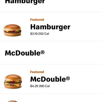 McDonald's - For comparison incase you forgot the standards McDonald's (SEE ADDITIONAL PICS) - Fast Food Near Me - Pittsburg, California
