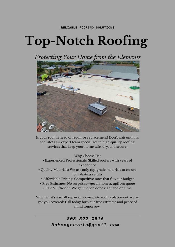 Slide of Top-Notch Roofing