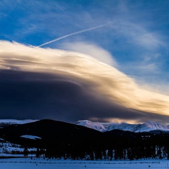 Devil's Thumb Ranch - A killer sunset at Devil's Thumb.  Photo by IN Photography. - Resorts Near Me - Tabernash, Colorado